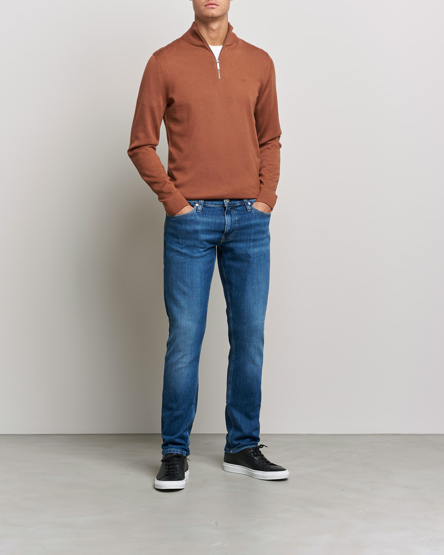 Herren | Jeans | Calvin Klein | Slim Lewis Stretch Jeans Medium Blue