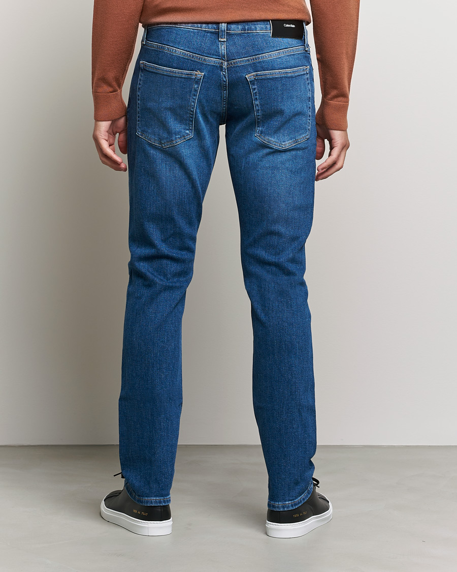 Herren | Jeans | Calvin Klein | Slim Lewis Stretch Jeans Medium Blue