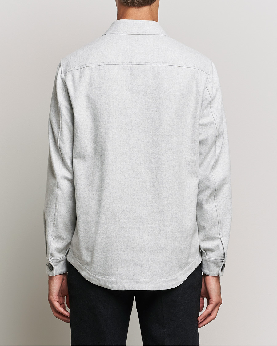 Herren | Hemden | BOSS BLACK | Carper Overshirt Open Grey