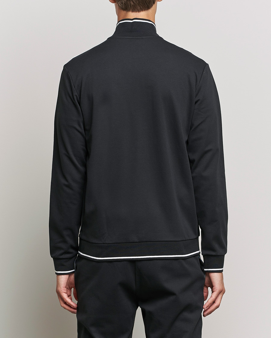 Herren | Pullover | BOSS BLACK | Tracksuit Full Zip Jacket Black