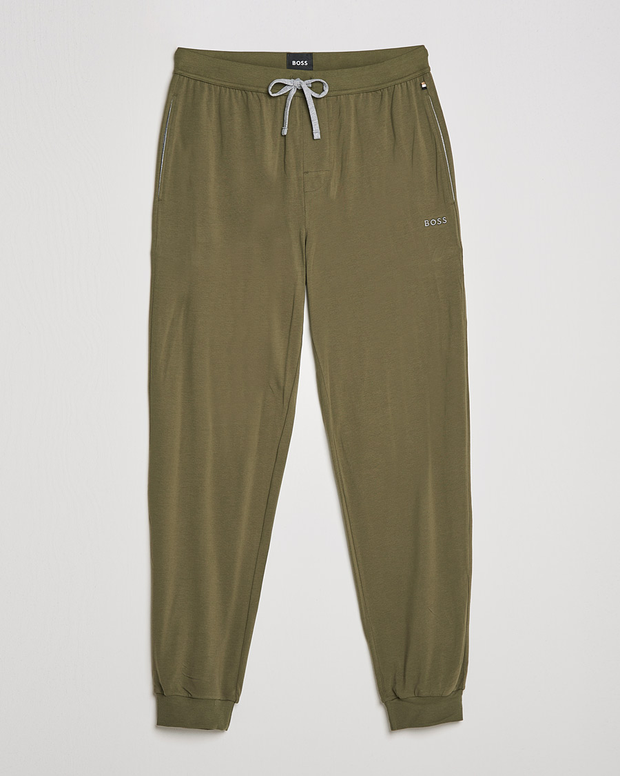 Herren | Hosen | BOSS BLACK | BOSS Mix & Match Sweatpants Open Green