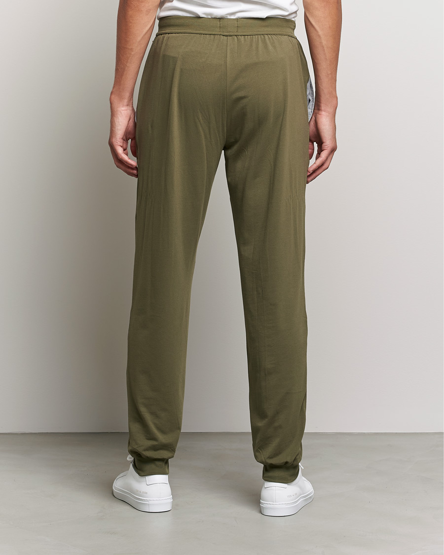 Herren | Hosen | BOSS BLACK | BOSS Mix & Match Sweatpants Open Green