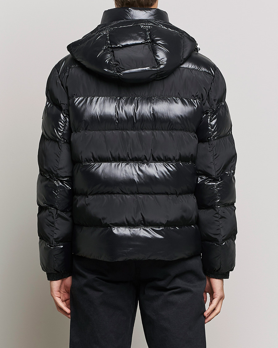 Herren | Jacken | BOSS BLACK | Cutlero Glossy Puffer Jacket Black