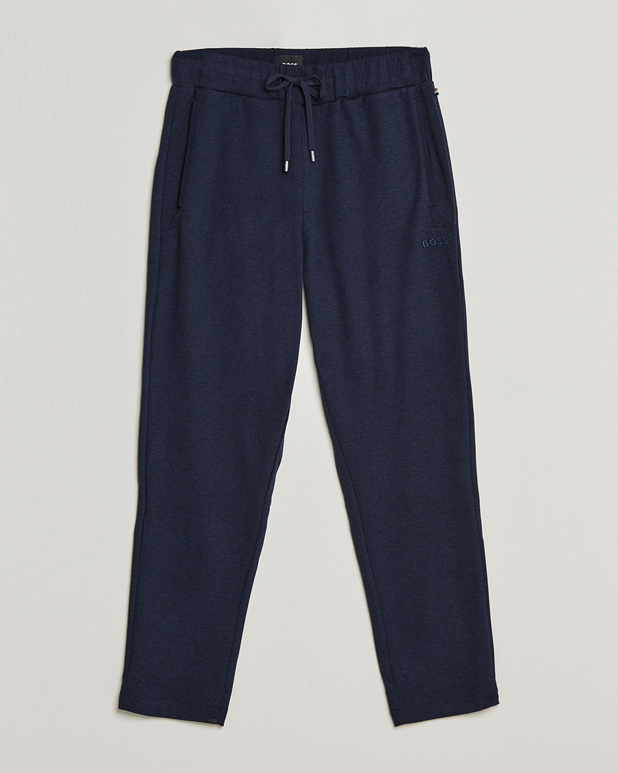 Herren | Hosen | BOSS BLACK | BOSS Cashmere Sweatpants Dark Blue