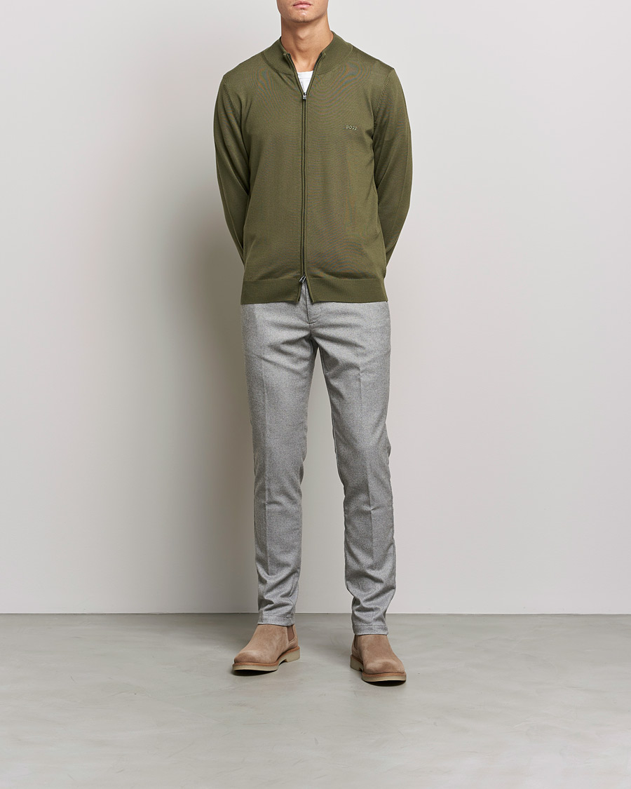 Herren | Hosen | BOSS BLACK | BOSS Kaito1 Chinos Silver