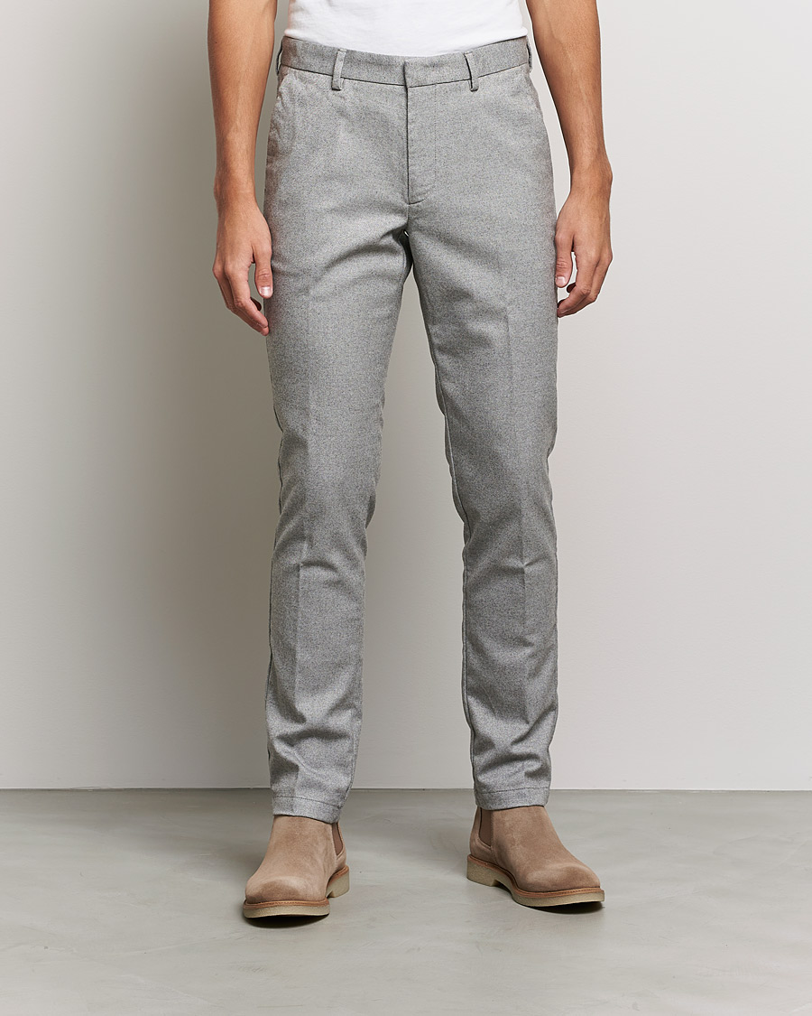 Herren | Hosen | BOSS BLACK | BOSS Kaito1 Chinos Silver