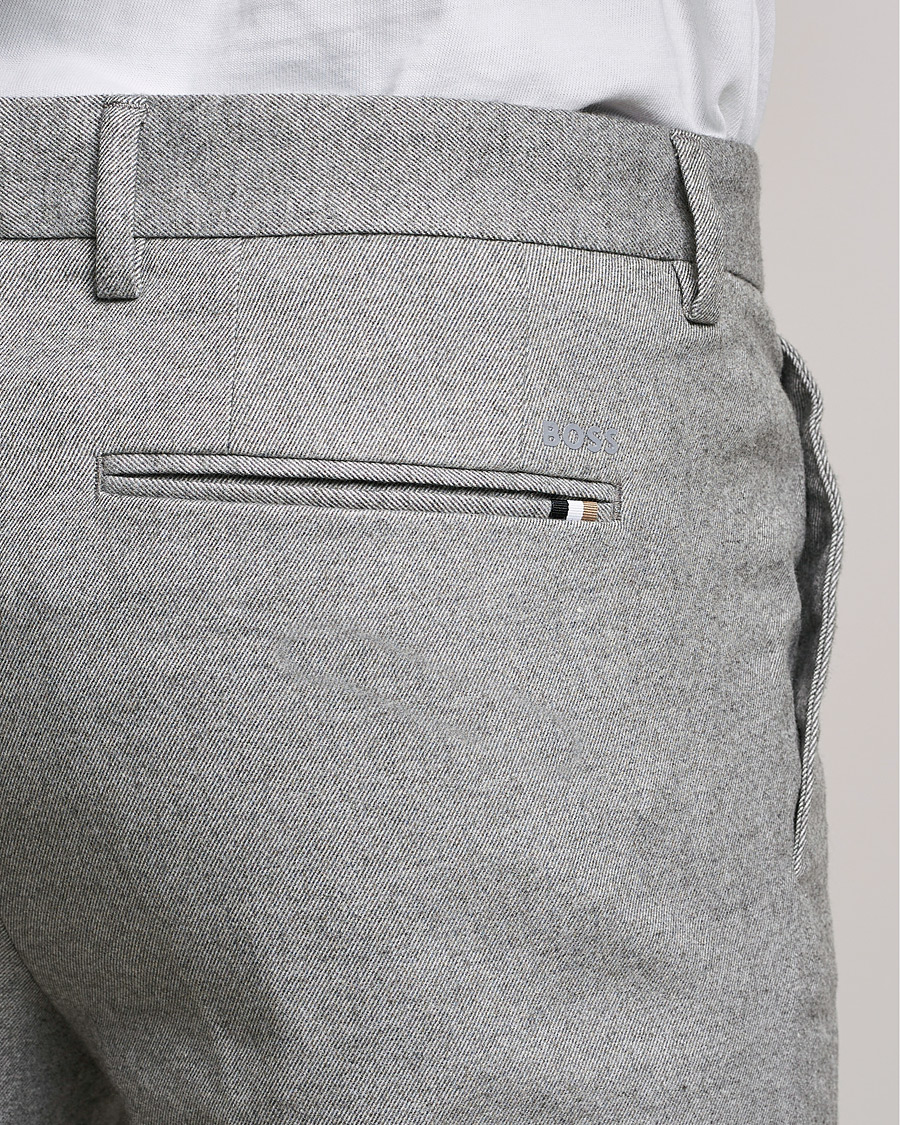 Herren | Hosen | BOSS BLACK | BOSS Kaito1 Chinos Silver