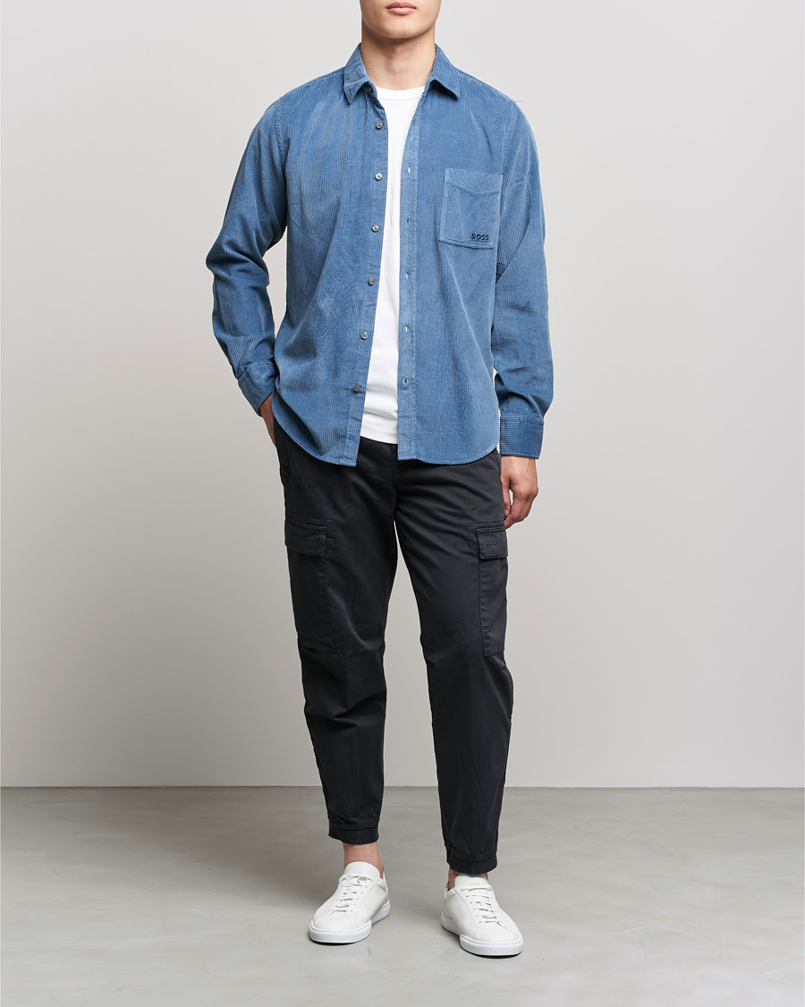 Herren | Hosen | BOSS ORANGE | BOSS Casual Sisla Cargo Pants Black