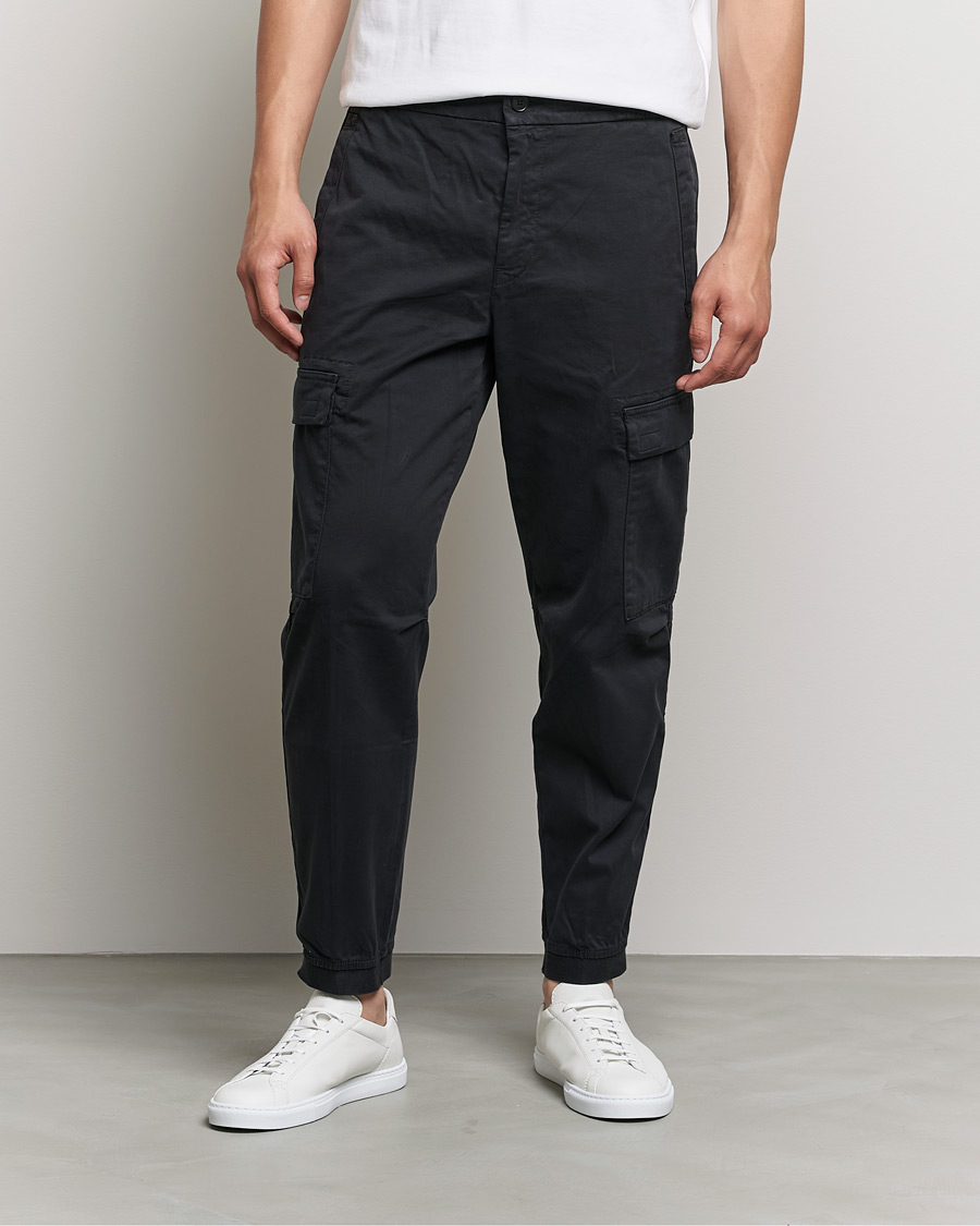 Herren | Hosen | BOSS ORANGE | BOSS Casual Sisla Cargo Pants Black