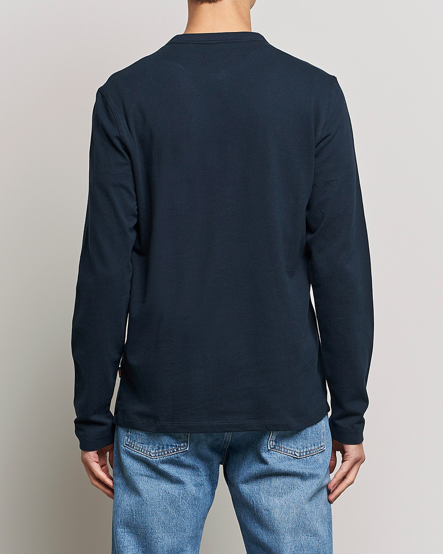 Herren | Pullover | BOSS ORANGE | Teetwill Henley Dark Blue
