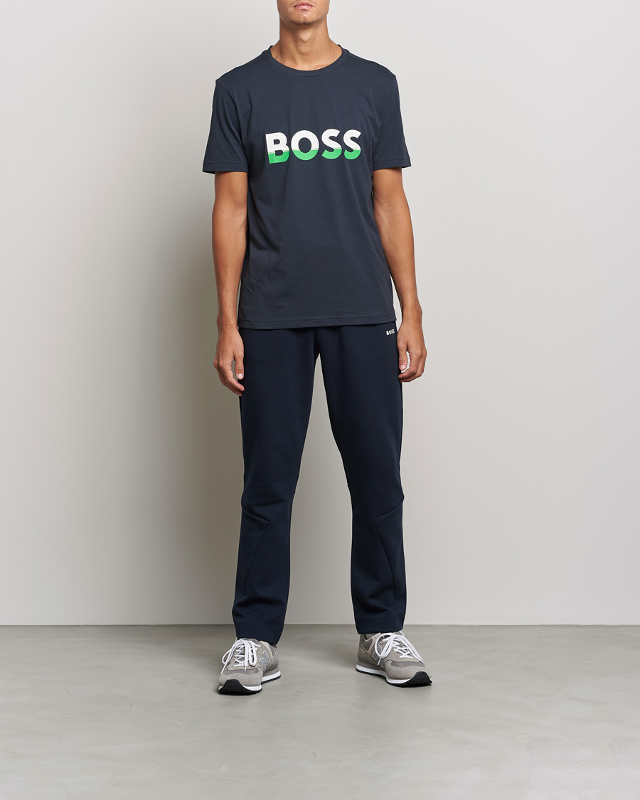 Herren | Hosen | BOSS GREEN | BOSS Athleisure Hadim Sweatpants Dark Blue