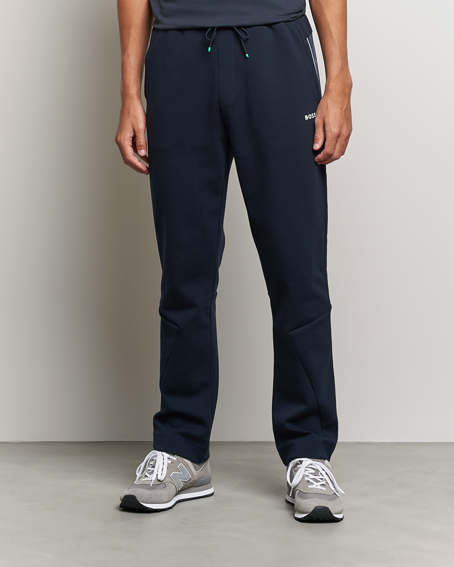 Herren | Hosen | BOSS GREEN | BOSS Athleisure Hadim Sweatpants Dark Blue