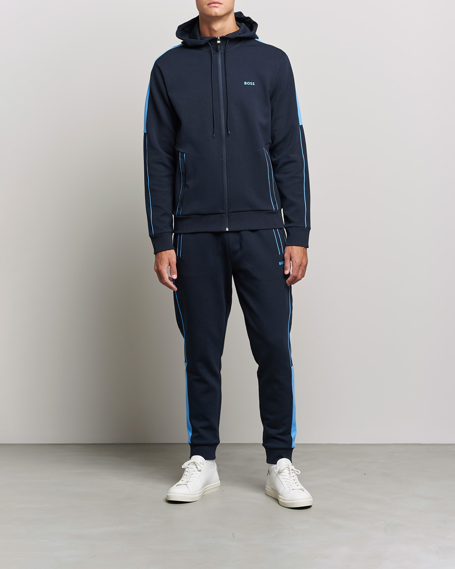 Herren | Hosen | BOSS GREEN | BOSS Athleisure Tracksuit Set Dark Blue