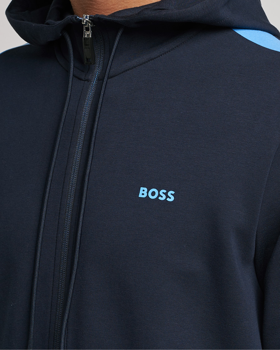 Herren | Hosen | BOSS GREEN | BOSS Athleisure Tracksuit Set Dark Blue