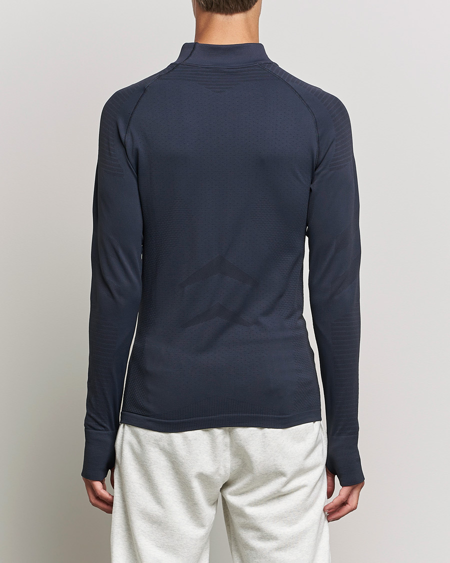 Herren | T-Shirts | BOSS GREEN | Thileas Soft Compression Tee Dark Blue