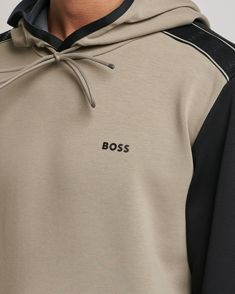 Herren | Pullover | BOSS GREEN | Soody Hoodie Black