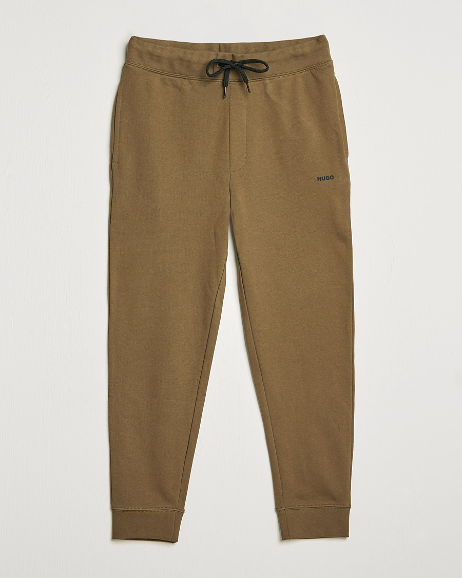 Herren | Hosen | HUGO | Dayote Logo Sweatpants Dark Green