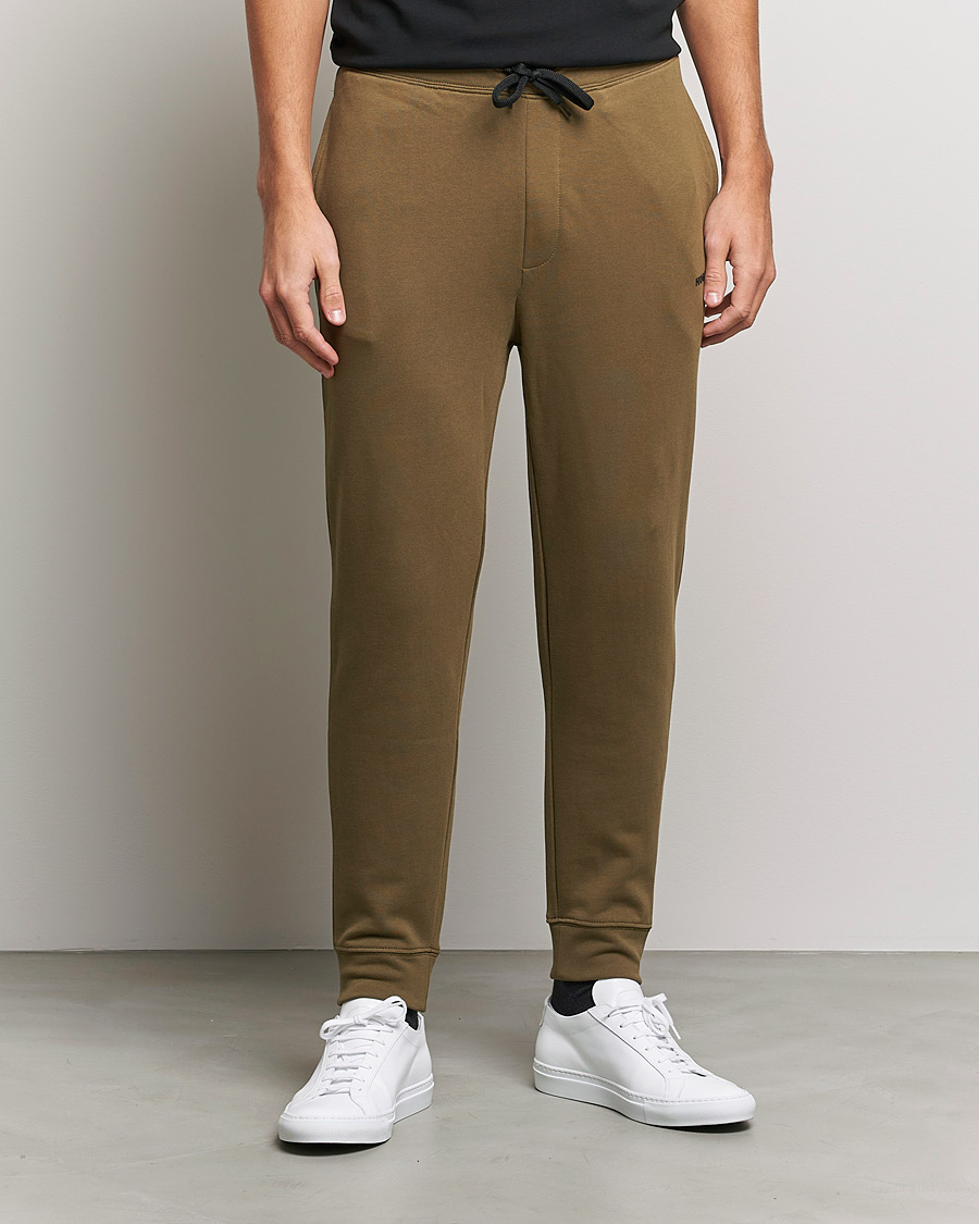 Herren | Hosen | HUGO | Dayote Logo Sweatpants Dark Green