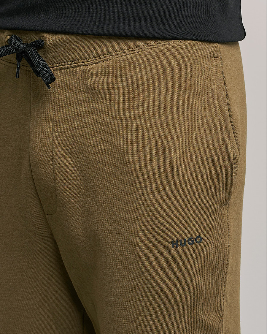 Herren | Hosen | HUGO | Dayote Logo Sweatpants Dark Green
