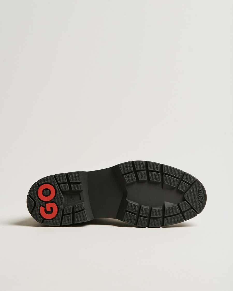 Herren | HUGO Denzel Chunky Chelsea Boots Black | HUGO | Denzel Chunky Chelsea Boots Black