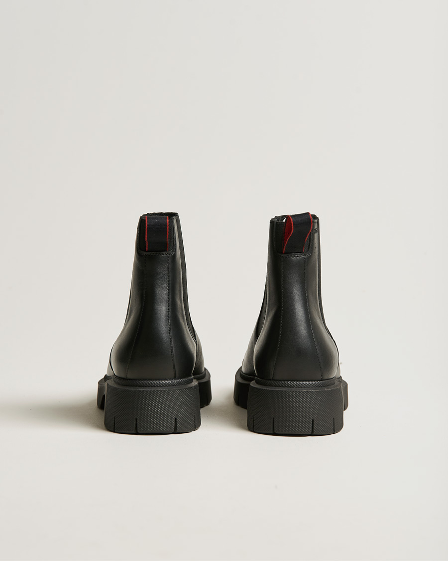 Herren | HUGO Denzel Chunky Chelsea Boots Black | HUGO | Denzel Chunky Chelsea Boots Black