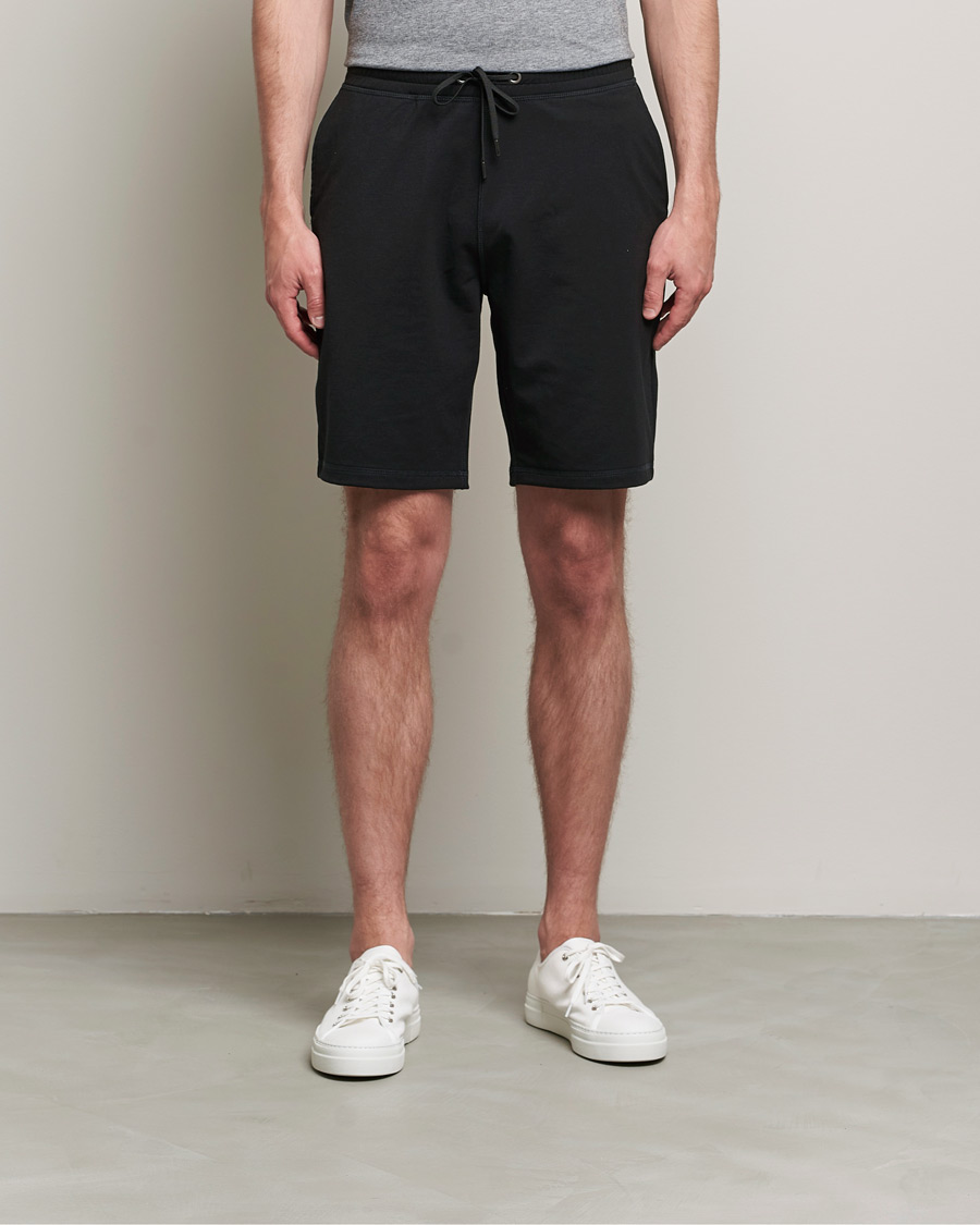 Herren | 30% sale | Sunspel | Active Shorts Black
