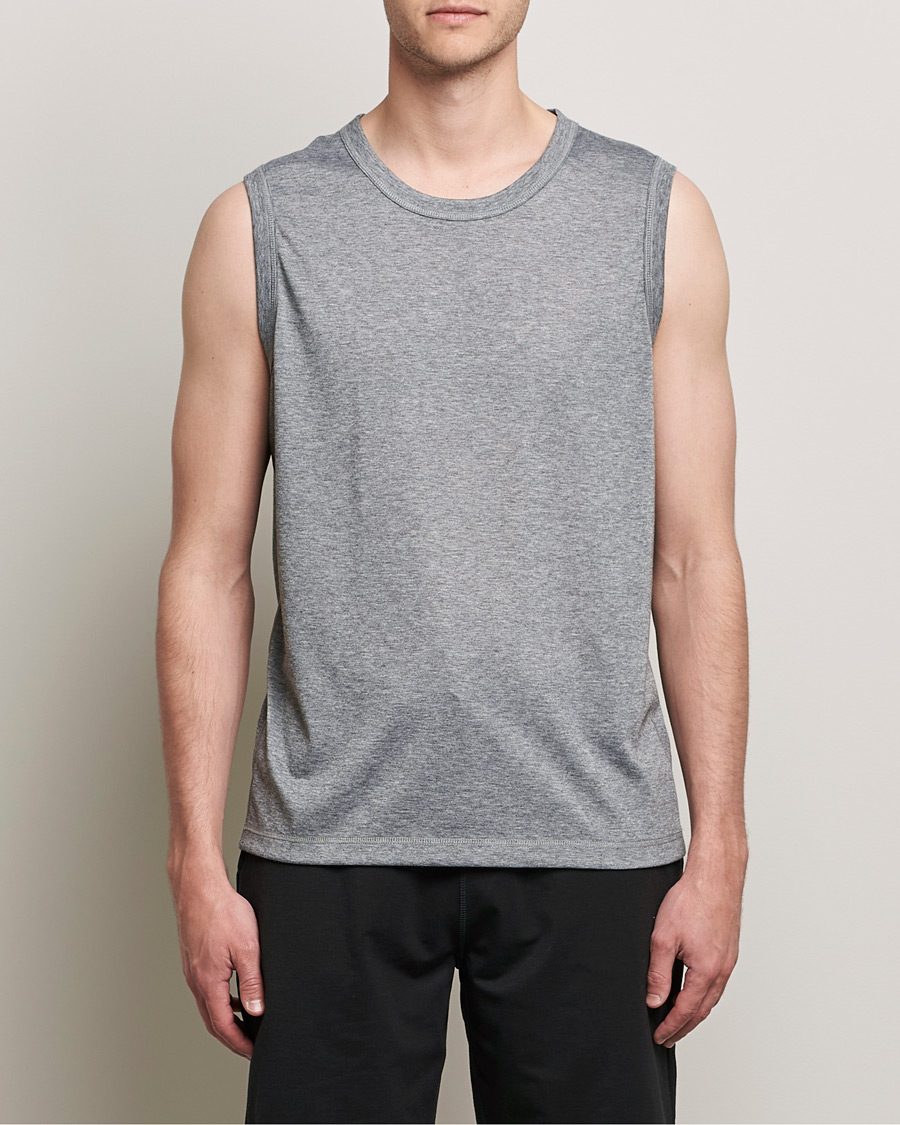 Herren | Kleidung | Sunspel | Active Vest Grey Melange