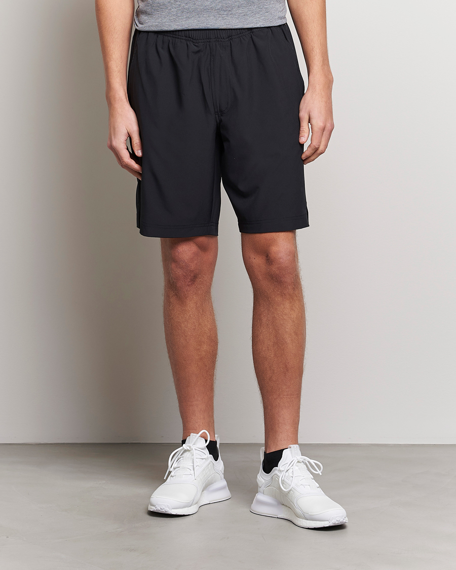Herren | Shorts | Sunspel | Active Running Shorts Black