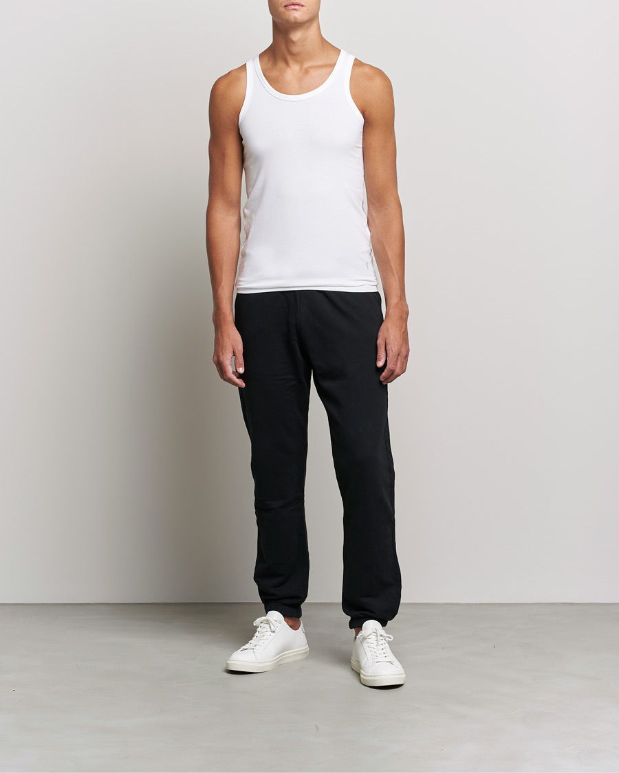 Herren | T-Shirts | BOSS BLACK | 2-Pack Tank Top White