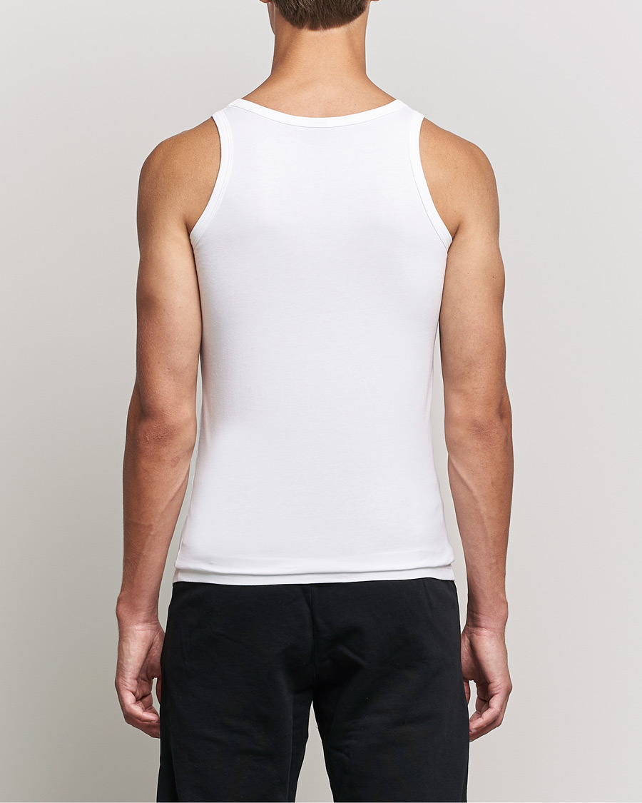 Herren | T-Shirts | BOSS BLACK | 2-Pack Tank Top White