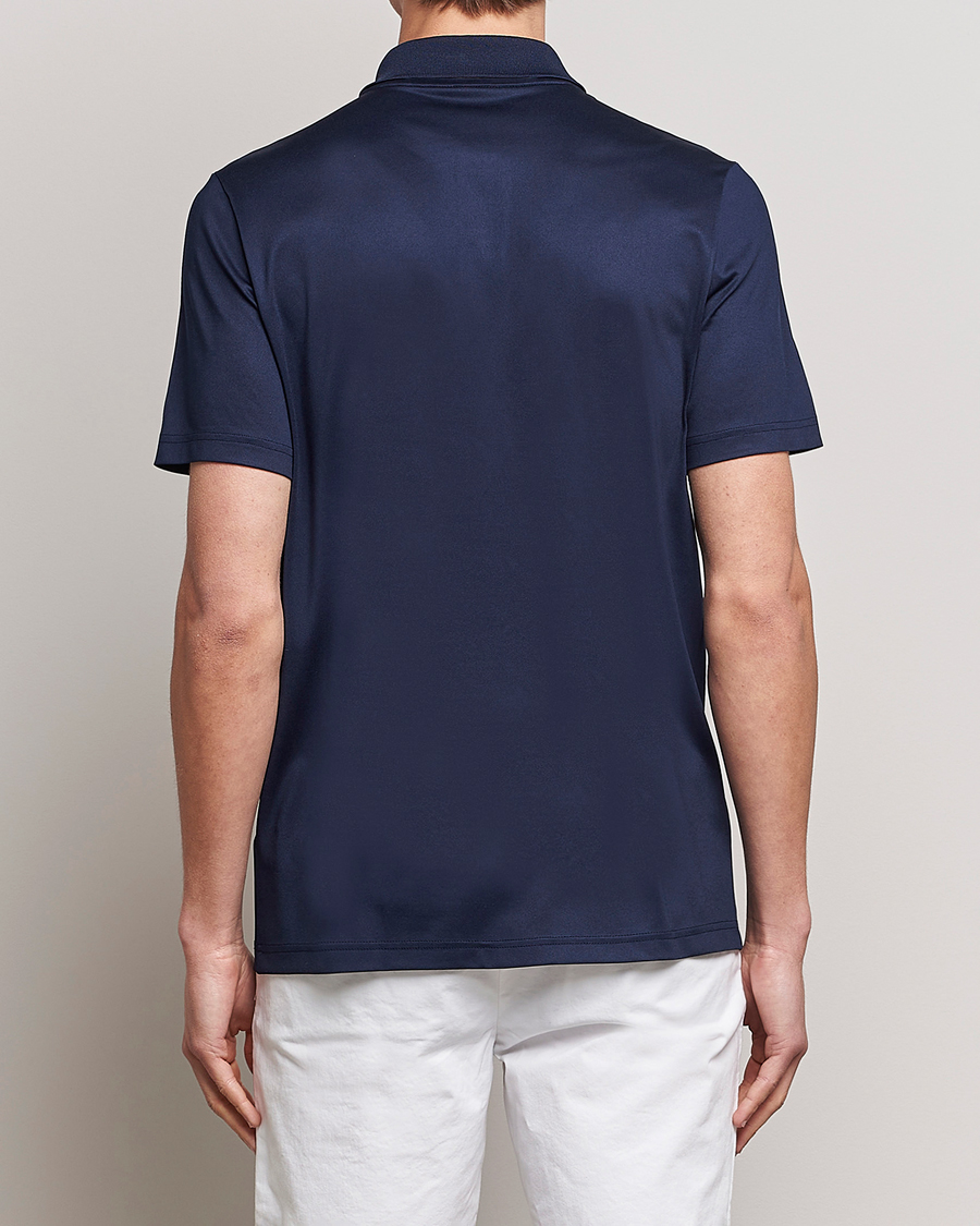 Herren | Poloshirts | Lacoste Sport | Lacoste Jersey Golf Polo Navy Blue/White
