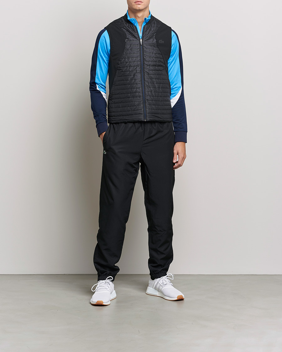 Herren | Jacken | Lacoste Sport | Reversible Performance Vest Black/Blue