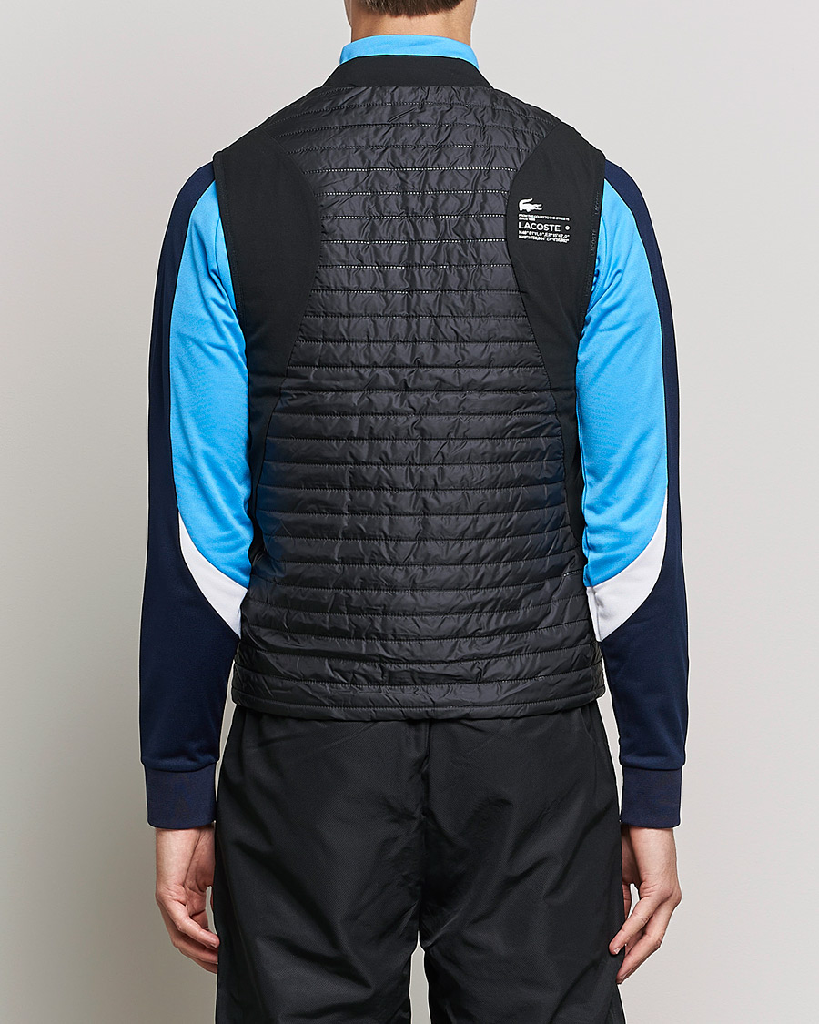 Herren | Jacken | Lacoste Sport | Reversible Performance Vest Black/Blue