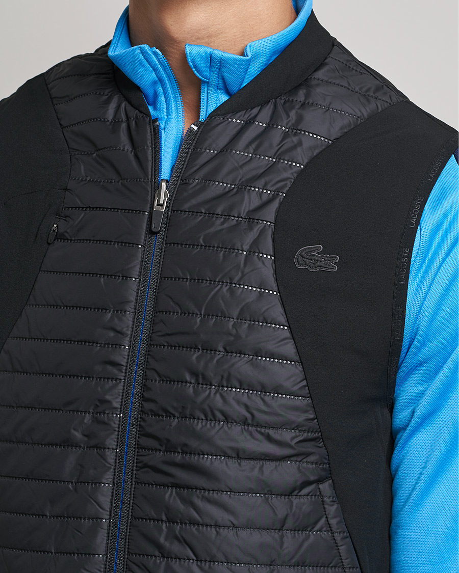 Herren | Jacken | Lacoste Sport | Reversible Performance Vest Black/Blue