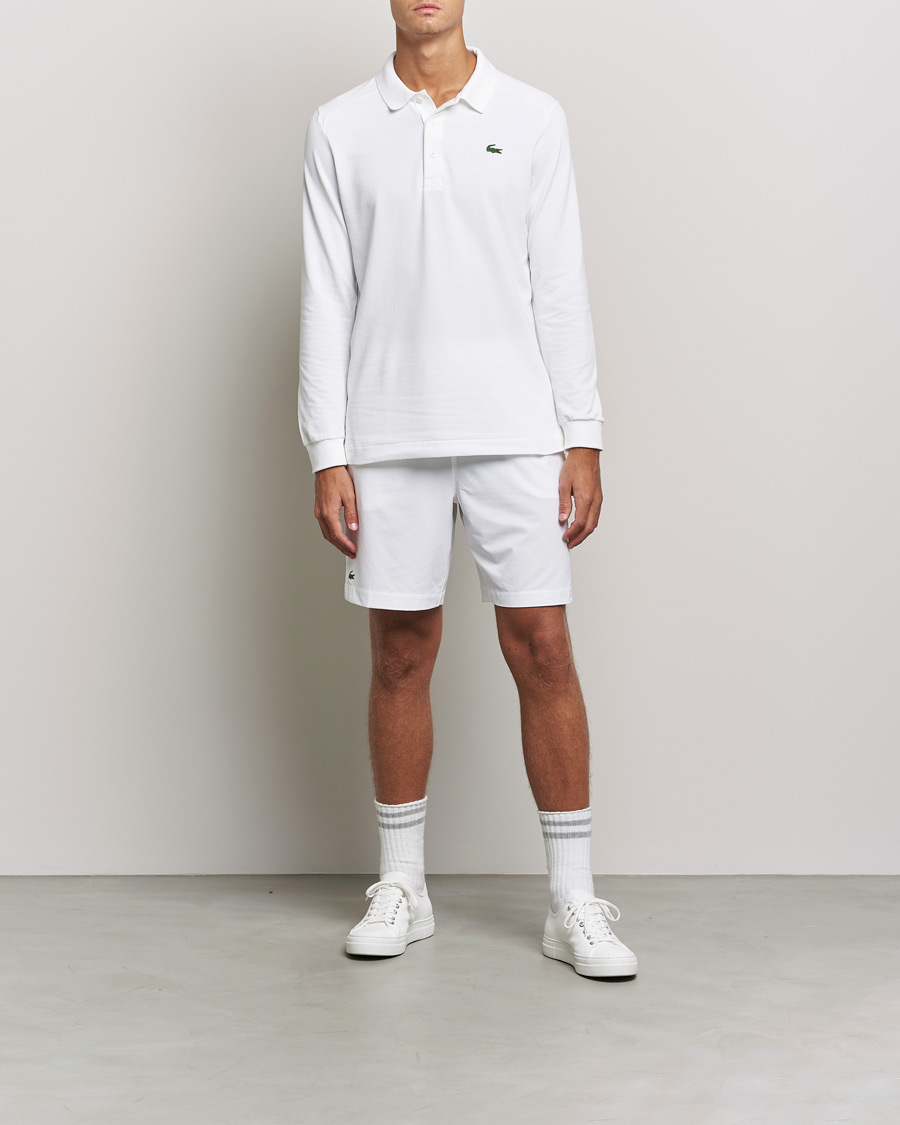 Herren | Shorts | Lacoste Sport | Performance Shorts White
