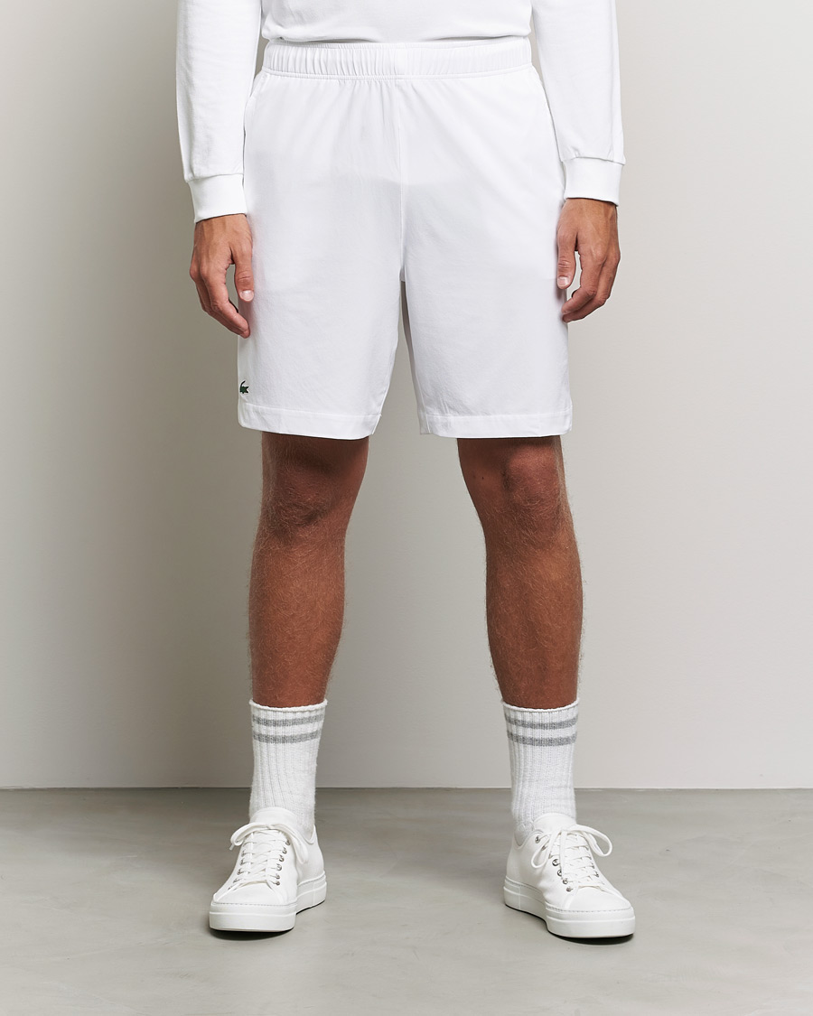 Herren | Shorts | Lacoste Sport | Performance Shorts White