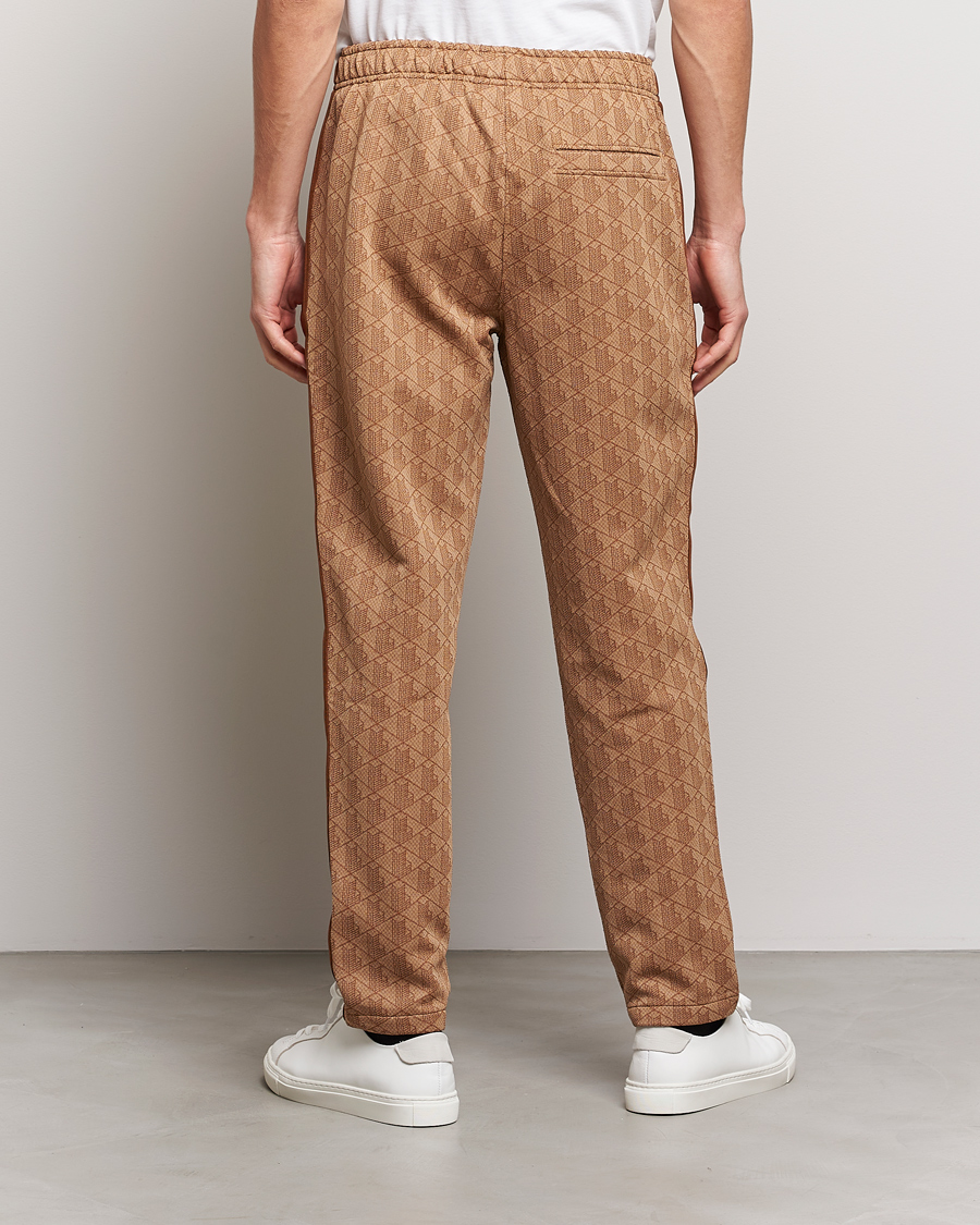 Herren | Hosen | Lacoste | Monogram Cotton Jacuard Tapered Trackpants Viennese
