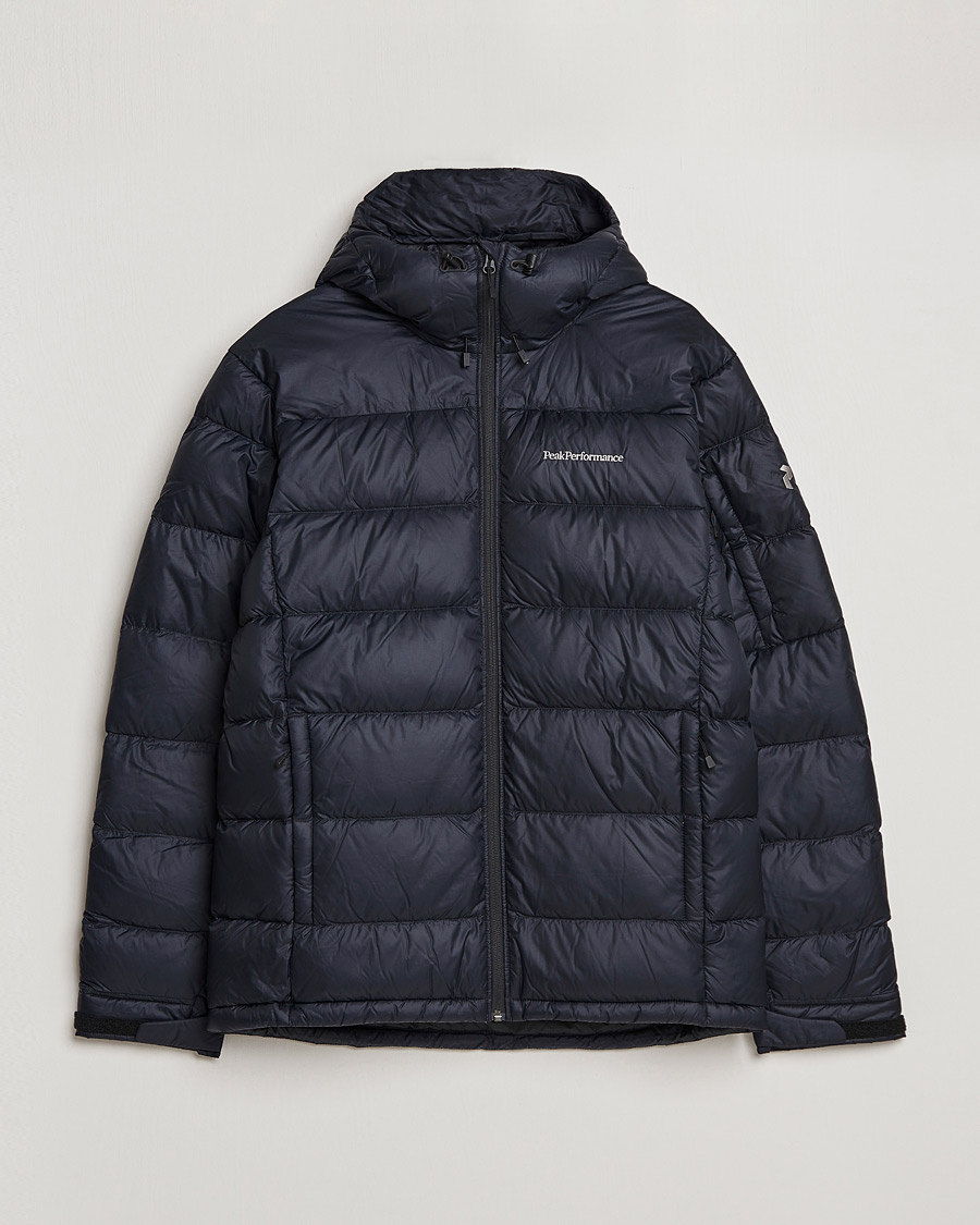 Herren | Jacken | Peak Performance | Frost Down Hooded Jacket Black