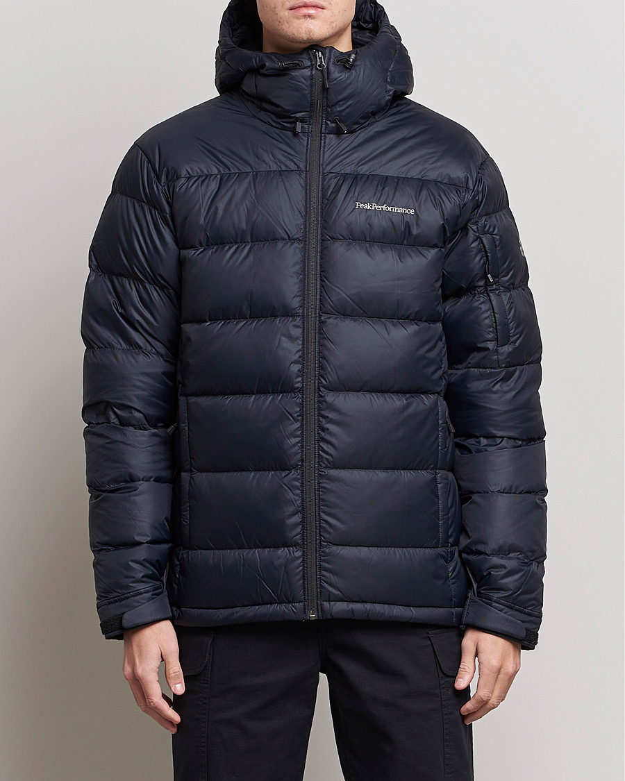 Herren | Jacken | Peak Performance | Frost Down Hooded Jacket Black