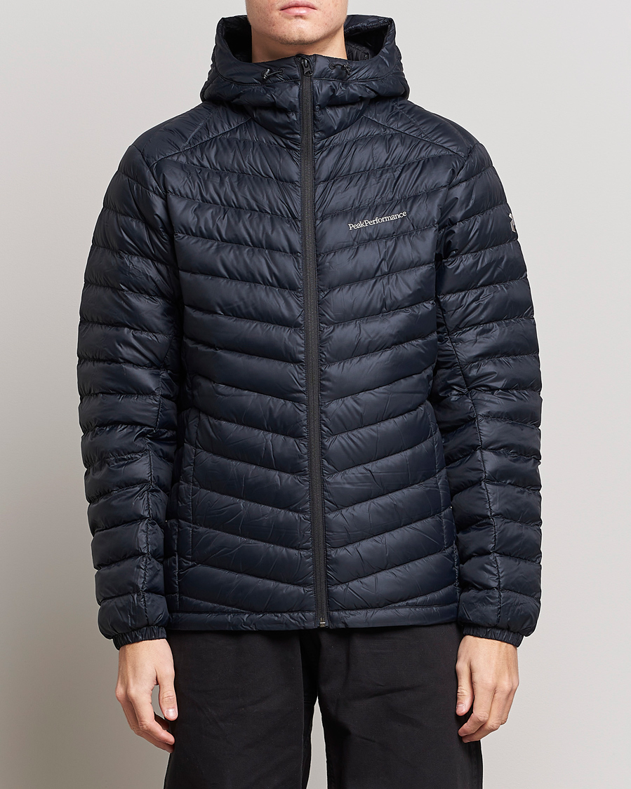 Herren | Sale | Peak Performance | Frost Liner Down Hooded Jacket  Black