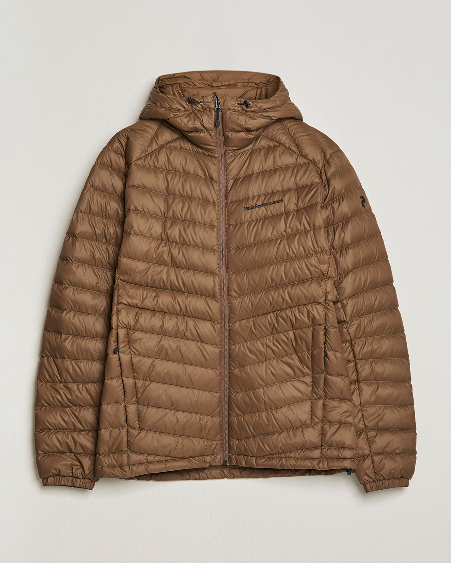 Herren | Jacken | Peak Performance | Frost Liner Down Hooded Jacket Woody