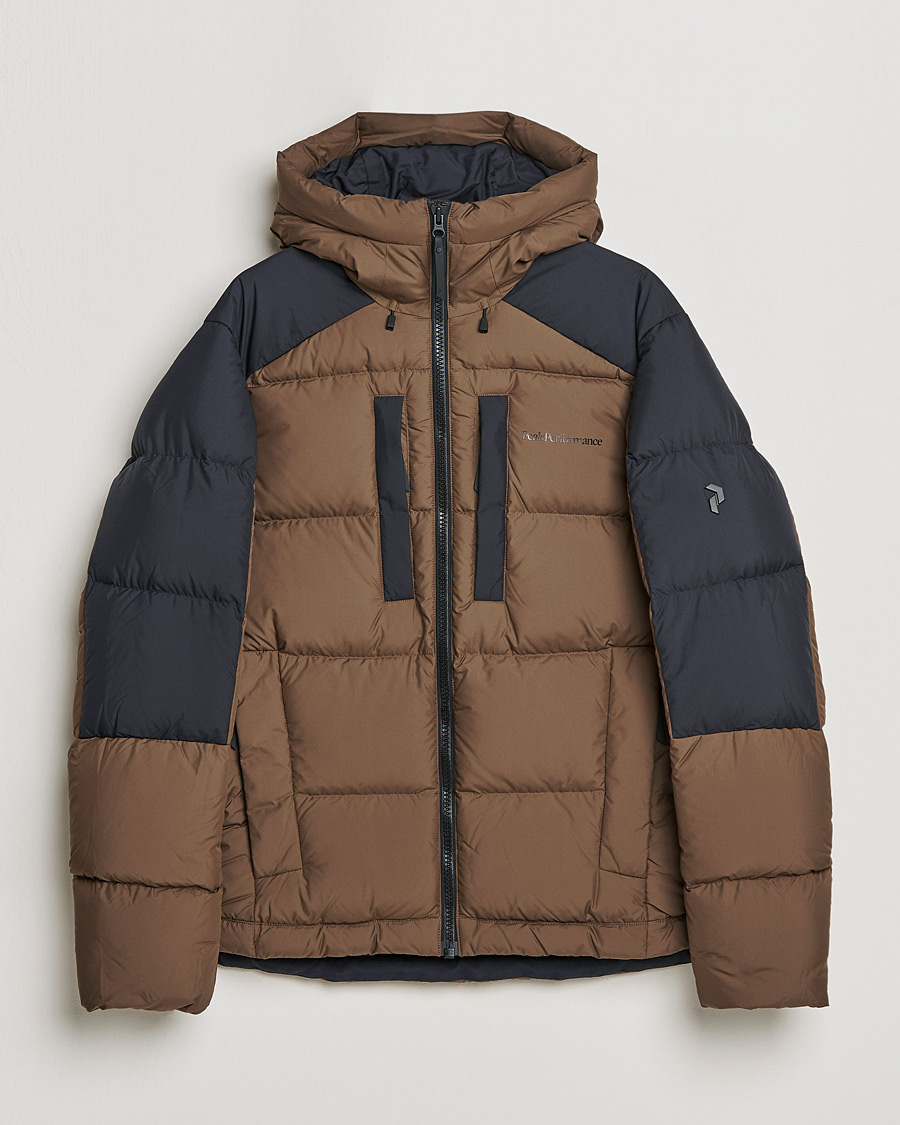 Herren | Jacken | Peak Performance | Rivel Down Seasonal Hooded Jacket Woody Black