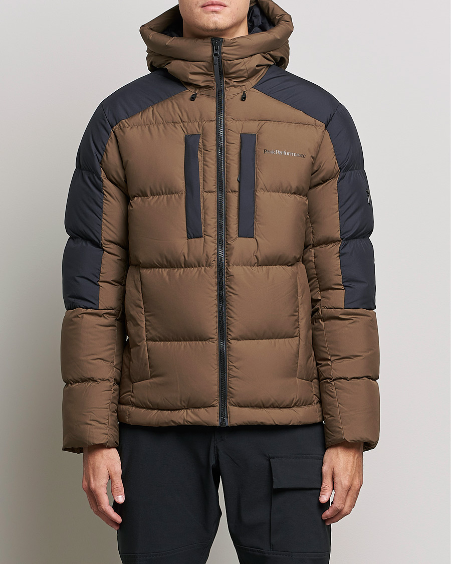 Herren | Jacken | Peak Performance | Rivel Down Seasonal Hooded Jacket Woody Black