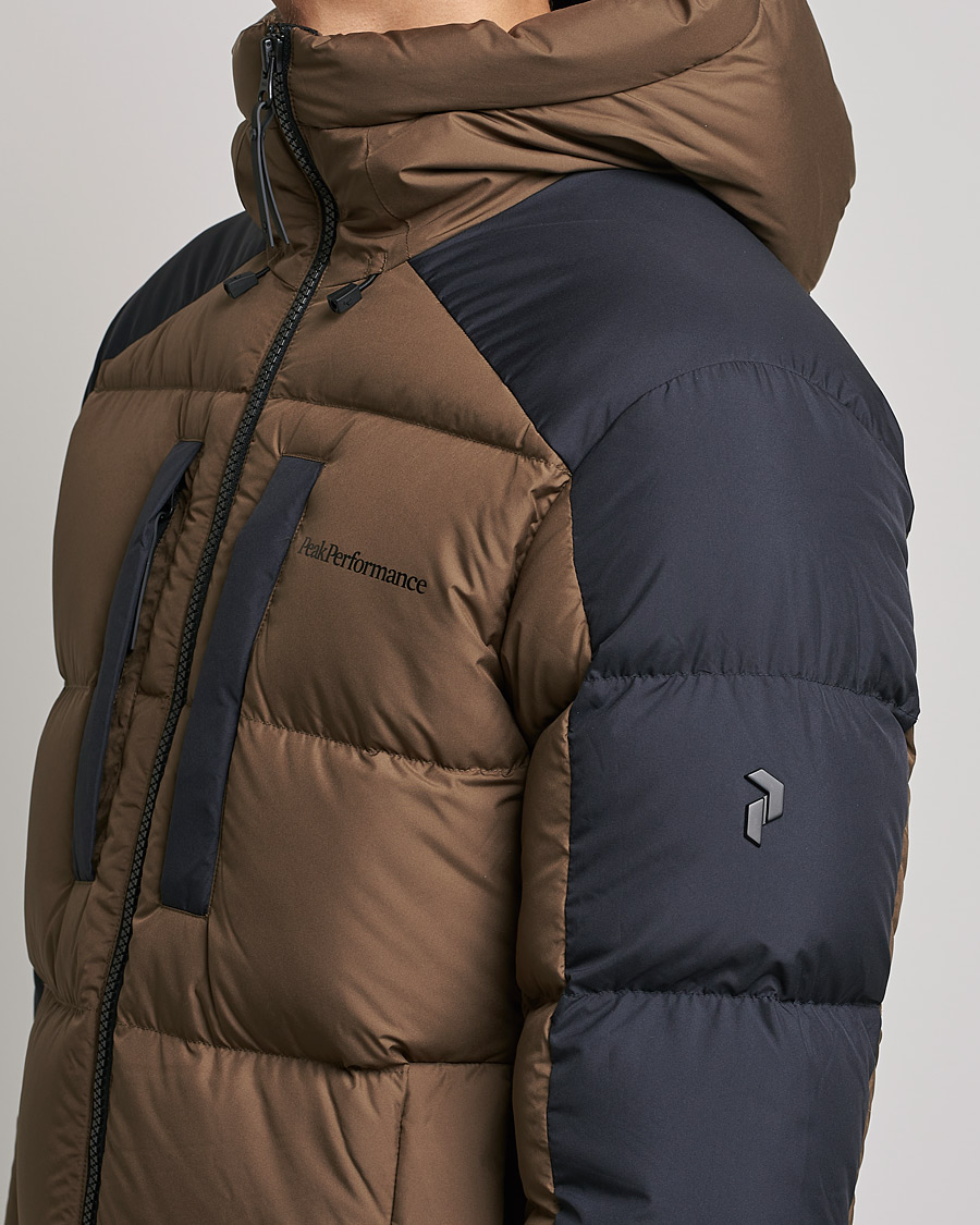 Herren | Jacken | Peak Performance | Rivel Down Seasonal Hooded Jacket Woody Black