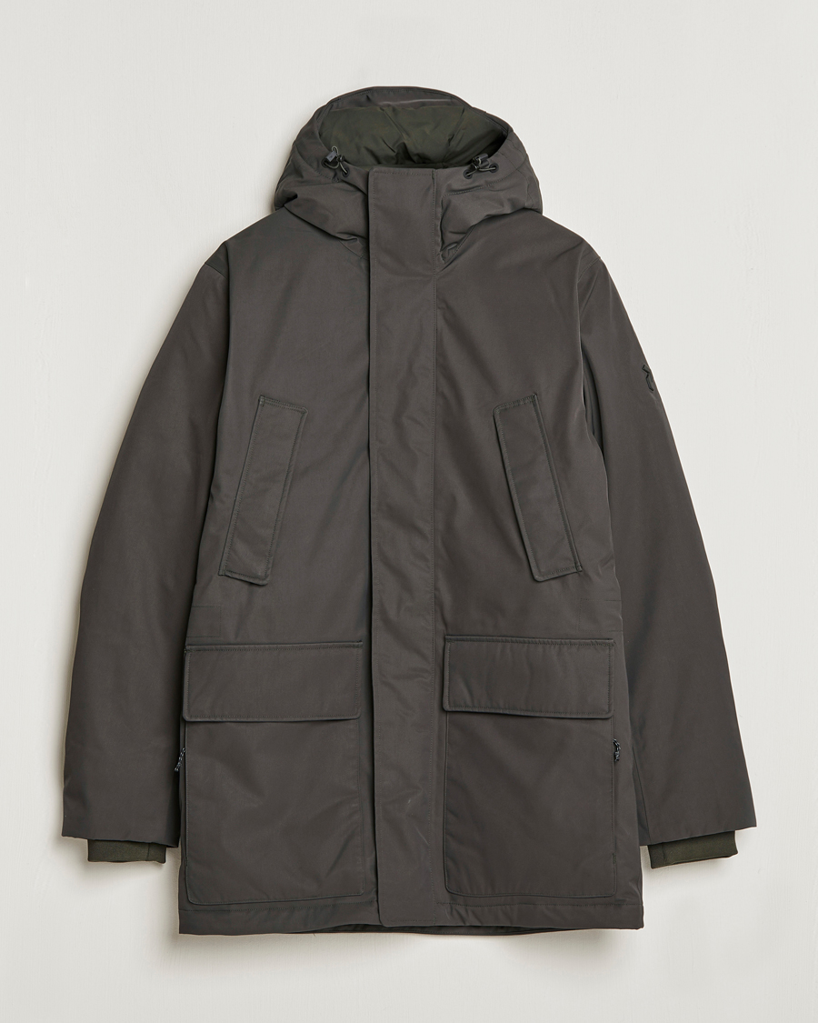 Herren | Jacken | Peak Performance | Ground Parka Olive Extreme