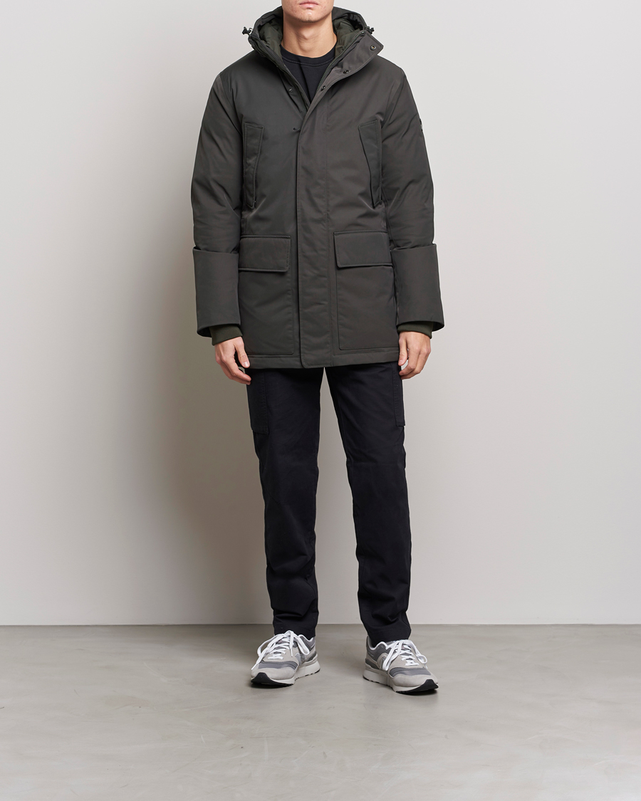 Herren | Jacken | Peak Performance | Ground Parka Olive Extreme