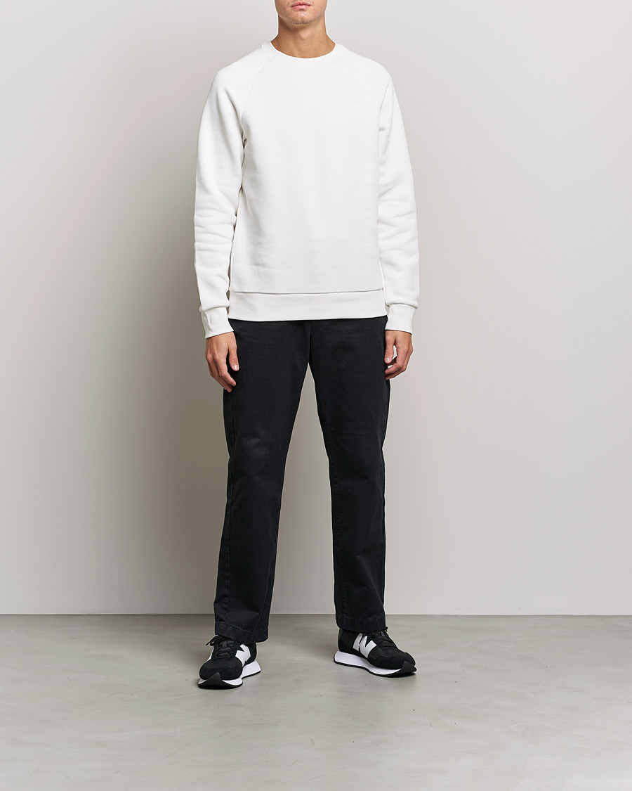 Herren | Pullover | Peak Performance | Original Logo Crew Neck Sweatshirt Off White