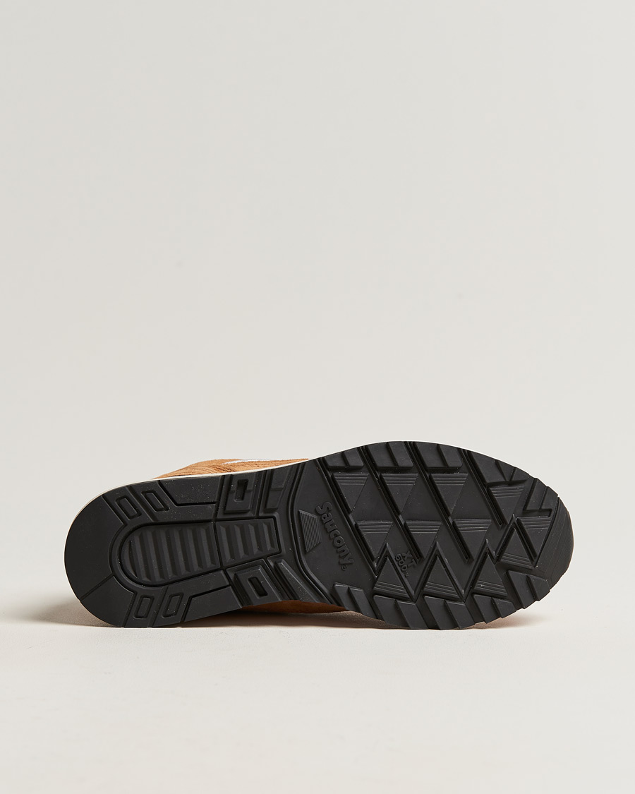 Herren | Saucony Shadow 6000 Suede Sneaker Khaki | Saucony | Shadow 6000 Suede Sneaker Khaki