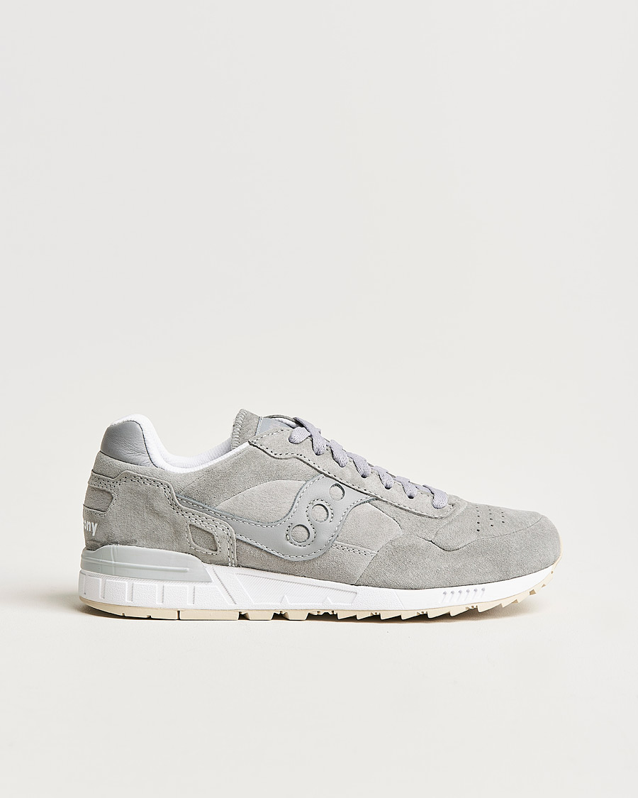 Herren | Saucony Shadow 5000 Full Suede Sneaker Grey | Saucony | Shadow 5000 Full Suede Sneaker Grey