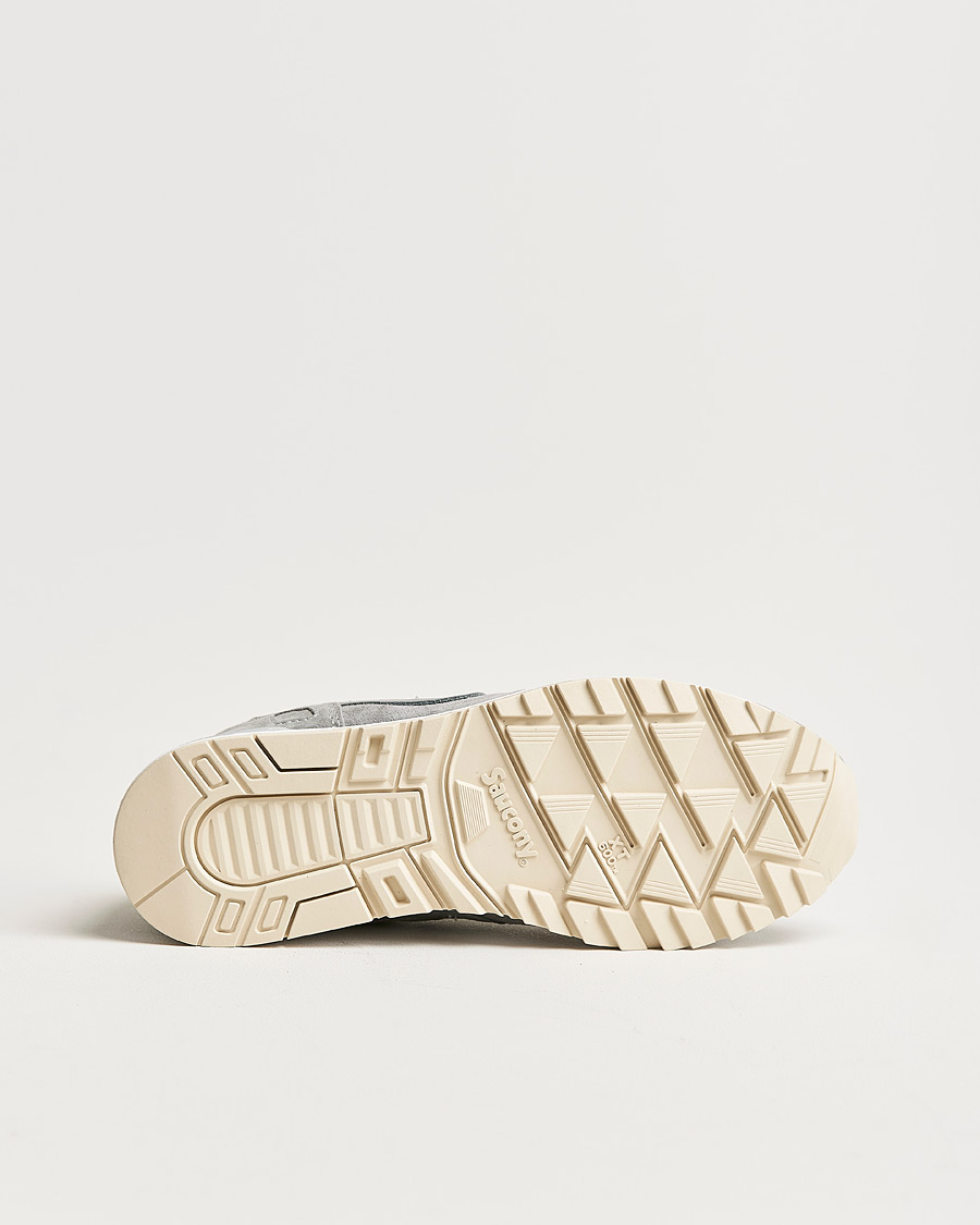 Herren | Saucony Shadow 5000 Full Suede Sneaker Grey | Saucony | Shadow 5000 Full Suede Sneaker Grey